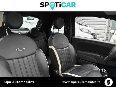 Voitures D'occasion À Bayonne | Fiat 500 1.0 70 Ch Hybride Bsg S/S Dolcevita Plus 3P
