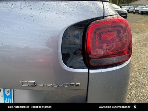 Voitures D'occasion À Mont-De-Marsan | Citroën C3 Aircross Puretech 110 S&S Bvm6 Shine 5P