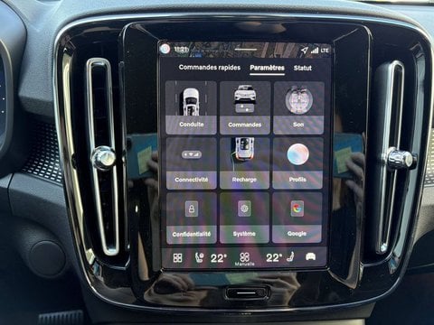 Voitures D'0Km À Labège | Volvo Ex40 Single Extended Range 252 Ch 1Edt Ultra 5P