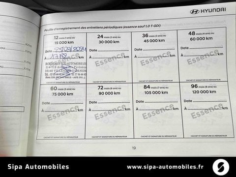 Voitures D'occasion À Villenave-D'ornon | Hyundai Bayon 1.0 T-Gdi 100 Dct-7 Hybrid 48V Intuitive 5P