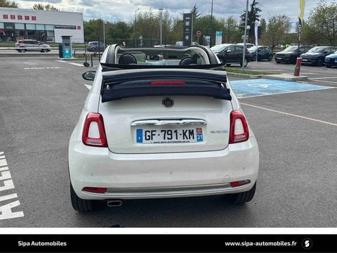 Voitures D'occasion À Toulouse | Fiat 500 500C 1.0 70 Ch Hybride Bsg S/S Dolcevita 2P