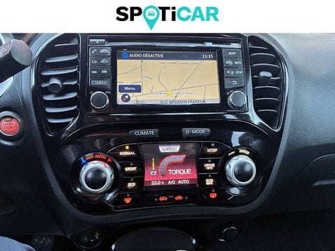 Voitures D'occasion À Lescar | Nissan Juke 1.2E Dig-T 115 Start/Stop System White Edition 5P