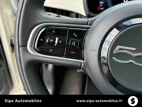 Voitures D'occasion À Mérignac | Fiat 500 E 118 Ch Nouvelle 3P