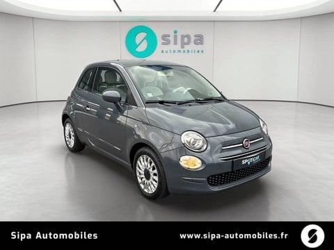 Voitures D'occasion À Mont-De-Marsan | Fiat 500 1.2 69 Ch Eco Pack S/S Lounge 3P