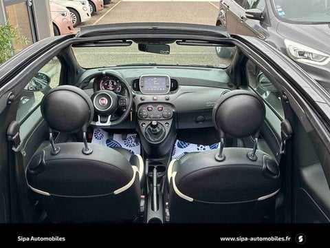 Voitures D'occasion À Mérignac | Fiat 500 Ii 500C 0.9 85 Ch Twinair S/S Rockstar 2P