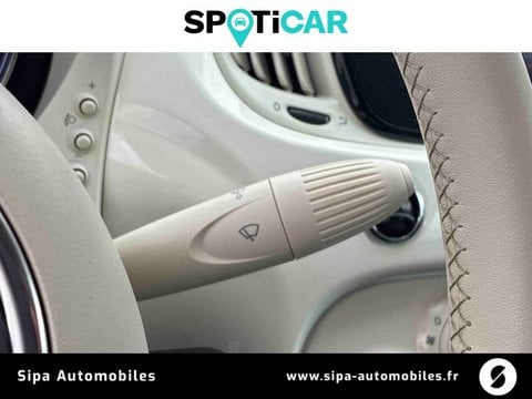 Voitures D'occasion À Toulouse | Fiat 500 500C 1.2 69 Ch Eco Pack Lounge 2P