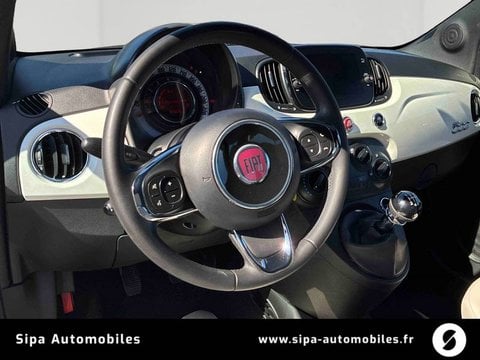 Voitures D'occasion À Mérignac | Fiat 500 1.0 70 Ch Hybride Bsg S/S Dolcevita 3P