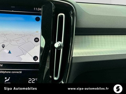 Voitures D'occasion À Labège | Volvo Xc40 T4 Recharge 129+82 Ch Dct7 Inscription Business 5P
