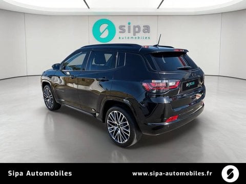 Voitures D'occasion À Mérignac | Jeep Compass 1.5 Turbo T4 130 Ch Bvr7 E-Hybrid Summit 5P
