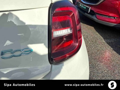 Voitures D'occasion À Lescar | Fiat 500 E 95 Ch Action 3P