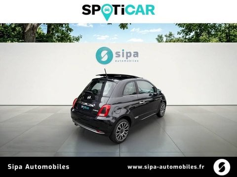 Voitures D'occasion À Bayonne | Fiat 500 1.0 70 Ch Hybride Bsg S/S Dolcevita Plus 3P