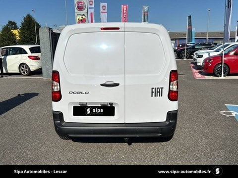 Voitures D'0Km À Lescar | Fiat Doblò Doblo Fg Doblo Fourgon M 650 Kg Bluehdi 100 S&S Bvm6 4P