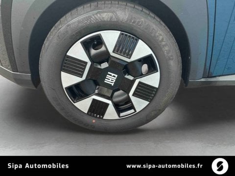 Voitures D'0Km À Lescar | Fiat Grande Panda T-Gen 3 1.2 Hybrid Turbo 110 Ch Edct6 Icône 5P