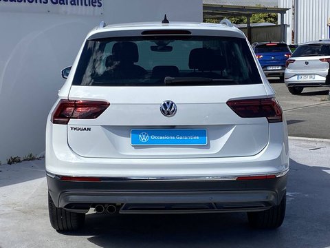 Voitures Occasion Volkswagen Tiguan Ii 2.0 Tdi 150 Dsg7 Match 5P À Lescar