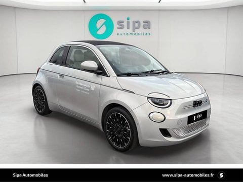 Voitures D'0Km À Mérignac | Fiat 500 500C E 118 Ch La Prima 2P