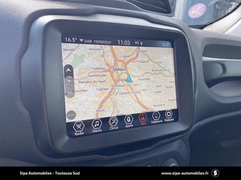 Voitures D'occasion À Toulouse | Jeep Renegade 1.3 Turbo T4 190 Ch Phev Bva6 4Xe Eawd Limited 5P