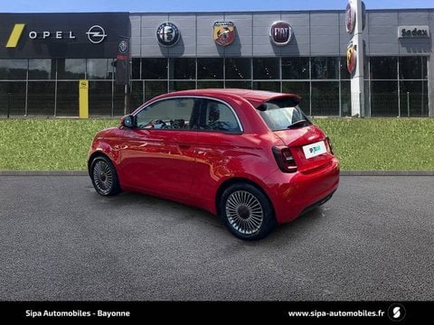 Voitures D'occasion À Bayonne | Fiat 500 Iii E 95 Ch (Red) 3P