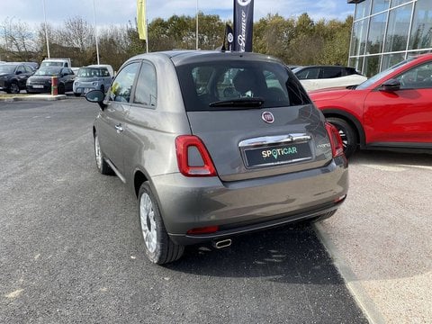 Voitures D'occasion À Toulouse | Fiat 500 1.0 70 Ch Hybride Bsg S/S 3P