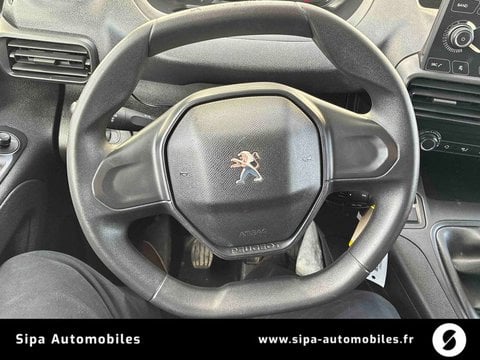 Voitures D'occasion À Lescar | Peugeot Partner Fourgon Standard 1000 Kg Bluehdi 100 S&S Bvm6 4P