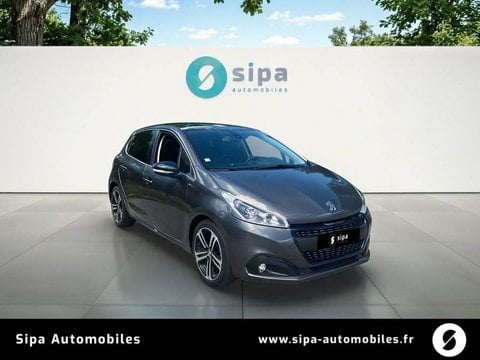 Voitures D'occasion À Muret | Peugeot 208 Puretech 110Ch S&S Eat6 Gt Line 5P