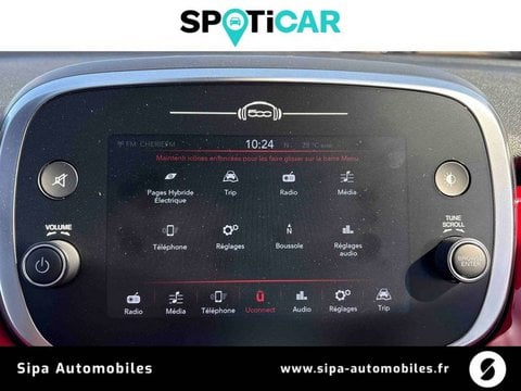 Voitures D'occasion À La-Teste-De-Buch | Fiat 500X 1.5 Firefly 130 Ch S/S Dct7 Hybrid (Red) 5P