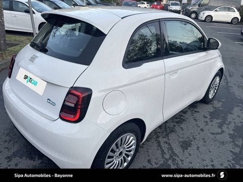 Voitures D'occasion À Bayonne | Fiat 500 E 95 Ch Action Plus 3P
