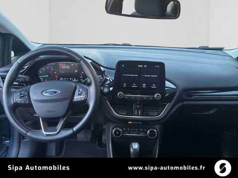 Voitures D'occasion À Mérignac | Ford Fiesta 1.0 Ecoboost 100 S&S Bva6 Active 5P
