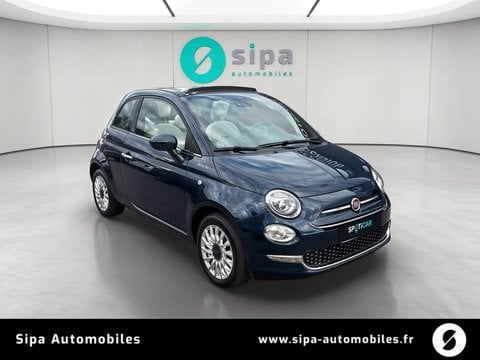 Voitures D'occasion À Mérignac | Fiat 500 500C 1.0 70 Ch Hybride Bsg S/S Dolcevita 2P