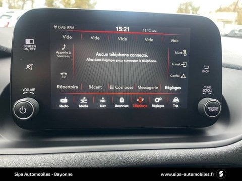 Voitures D'occasion À Bayonne | Fiat Tipo Cross 5 Portes 1.5 Firefly Turbo 130 Ch S&S Dct7 Hybri...