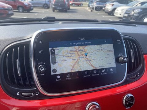 Voitures D'occasion À Toulouse | Abarth 500C Abarth 595C 1.4 Turbo 16V T-Jet 145 Ch Bvm5 2P