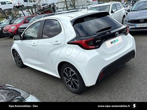 Voitures D'occasion À Dax | Toyota Yaris Toyota Hybride 116H Design 5P