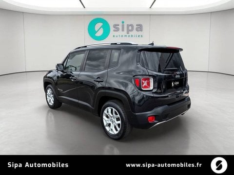 Voitures D'occasion À Mérignac | Jeep Renegade 1.6 I Multijet S&S 120 Ch Limited 5P