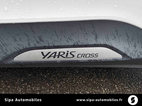 Voitures D'occasion À Lescar | Toyota Yaris Cross Hybride 116H 2Wd Design 5P