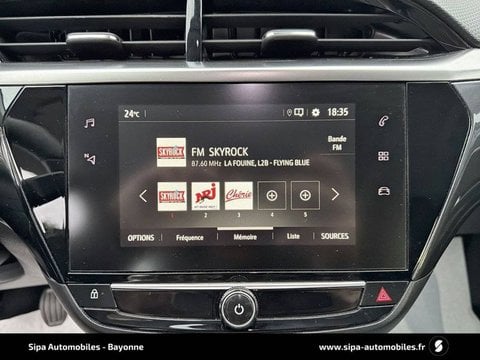 Voitures D'occasion À Bayonne | Opel Corsa 1.2 Turbo 100 Ch Bvm6 Elegance Business 5P