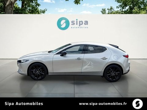 Voitures D'occasion À Mérignac | Mazda Mazda3 5 Portes 2.5L E-Skyactiv-G M Hybrid 140 Ch Bvm6 H...