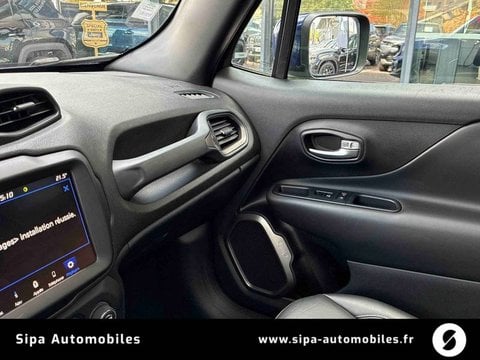 Voitures D'occasion À Mérignac | Jeep Renegade 1.3 Gse T4 150 Ch Bvr6 S 5P