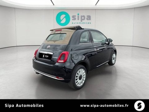 Voitures D'occasion À Toulouse | Fiat 500 500C 1.0 70 Ch Hybride Bsg S/S Dolcevita 2P