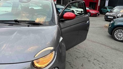 Voitures D'occasion À Bayonne | Fiat 500 Iii Electrique E 95 Ch (Red) 2.0 3P