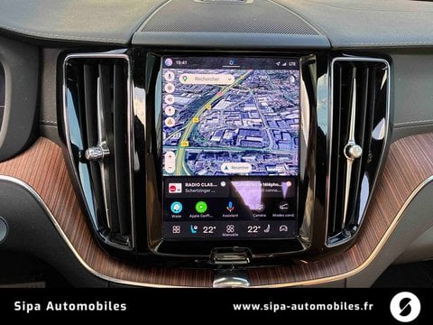 Voitures D'occasion À Mérignac | Volvo Xc60 T6 Recharge Awd 253 Ch + 145 Ch Geartronic 8 Ultima...