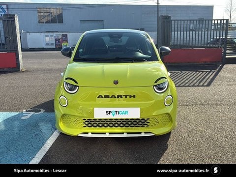 Voitures D'occasion À Lescar | Abarth 500 Abarth Ii Electrique 500E 155 Ch 3P