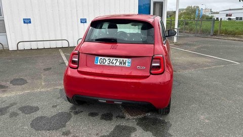 Voitures D'occasion À Dax | Fiat 500 500E (Bev) Berline My22 Red 3P