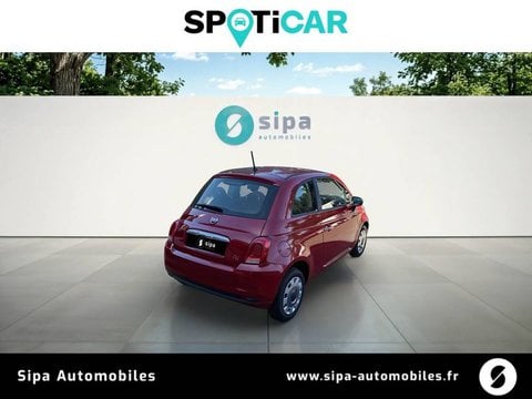 Voitures D'occasion À Bayonne | Fiat 500 1.2 69 Ch Dualogic Popstar 3P