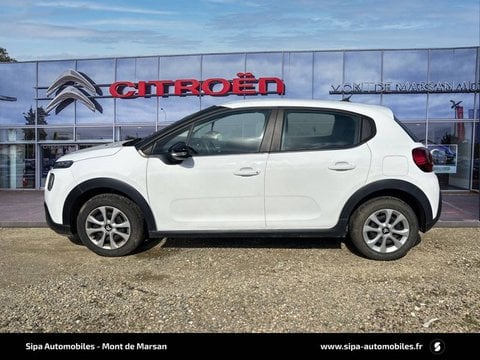 Voitures D'occasion À Mont-De-Marsan | Citroën C3 Iii Bluehdi 100 S&S Bvm5 Feel 5P