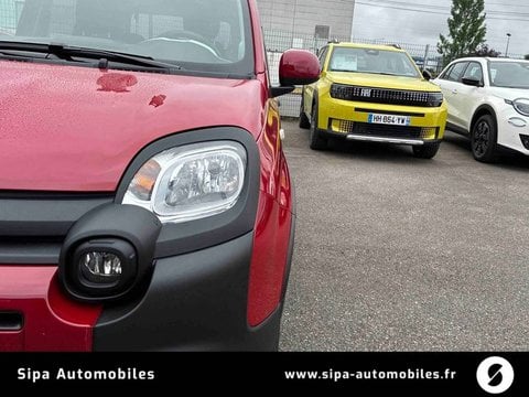 Voitures D'0Km À Lescar | Fiat Pandina 1.0 65 Ch Hybrid Bsg S/S Cross 5P