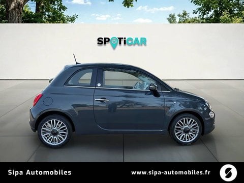 Voitures D'occasion À Lescar | Fiat 500 1.2 69 Ch Dualogic Mirror 3P