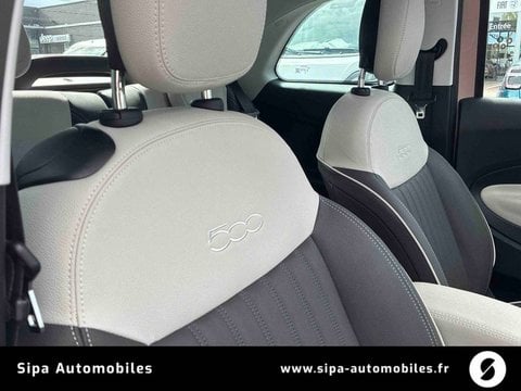 Voitures D'0Km À Mérignac | Fiat 500 500C 1.0 65 Ch Hybride La Prima 2P