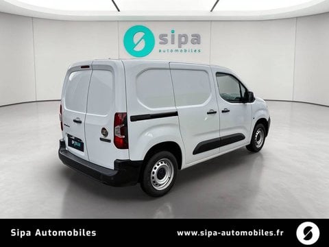 Voitures D'occasion À Mérignac | Fiat Professional Doblò Doblo Fourgon M 650Kg Bluehdi 100 S&S...