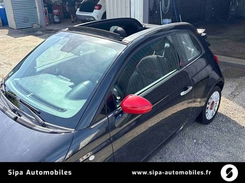 Voitures D'occasion À Dax | Fiat 500 500C 1.0 70 Ch Hybride Bsg S/S (Red) 2P