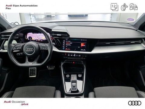 Voitures D'occasion À Lescar | Audi A3 Sportback 30 Tfsi Mild Hybrid 110 S Tronic 7 S Line 5P