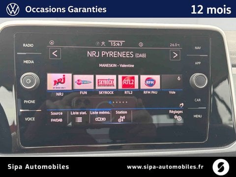 Voitures D'occasion À Lescar | Volkswagen T-Roc 1.5 Tsi Evo 150 Start/Stop Dsg7 Style 5P